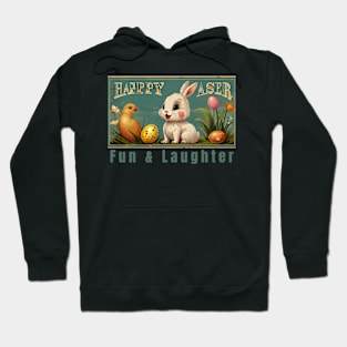 HAPPY ASER  / Fun & Laughter Hoodie